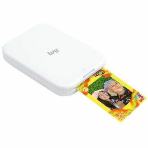Canon Zero Ink Portable Color Printer, White - W.B. Mason Canon Zero Ink Portable Color Printer, White - W.B. Mason
