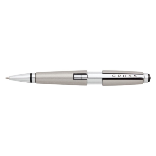 Cross Edge Capless Gel Rollerball Pen, Medium Point, Titanium