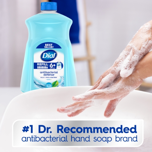 Antibacterial Handwash Dial Antibacterial Soap Refill Dial Gold