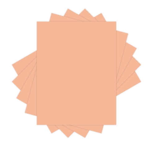 Lettermark Colors Index Cardstock, 90 lb, 8.5