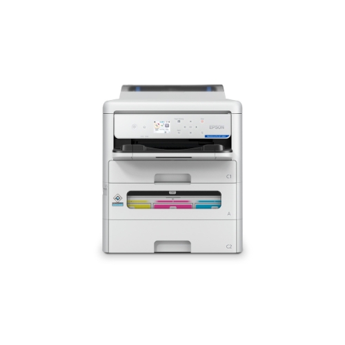 Epson WorkForce Pro EP-C800 Workgroup Color Printer, White - W.B.