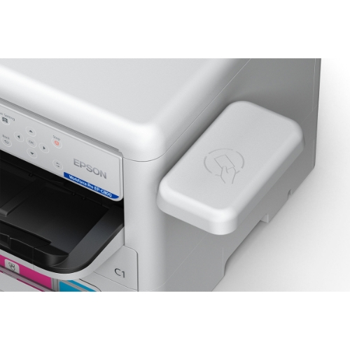 Epson WorkForce Pro EP-C800 Workgroup Color Printer, White - W.B.