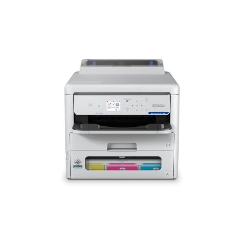 Epson WorkForce Pro EP-C800 Workgroup Color Printer, White - W.B.