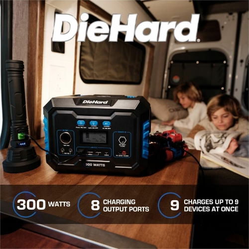 DieHard Lithium-ion Portable Power Station and Solar Generator