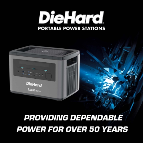 DieHard XTS Portable Power Station, 1200W, 1065Wh, DH-20019-01