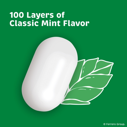 Tic Tac Fresh Mint, 1.7 oz, 12/Box - W.B. Mason