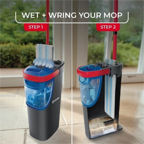 O-Cedar H2prO Flat Mop System - W.B. Mason