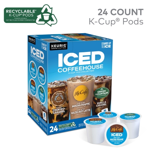 Keurig 24-Count Iced Coffeehouse K-Cup Pod Collection