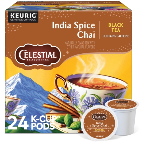 Celestial Seasonings India Spice Chai Tea K-Cups