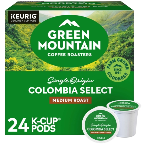 【Moon様】専用・緑360g/肌(B珈琲)300g≪リクエスト特割特価≫ Green Mountain Coffee Colombian K-Cup Pods, Medium Roast, 24/Box