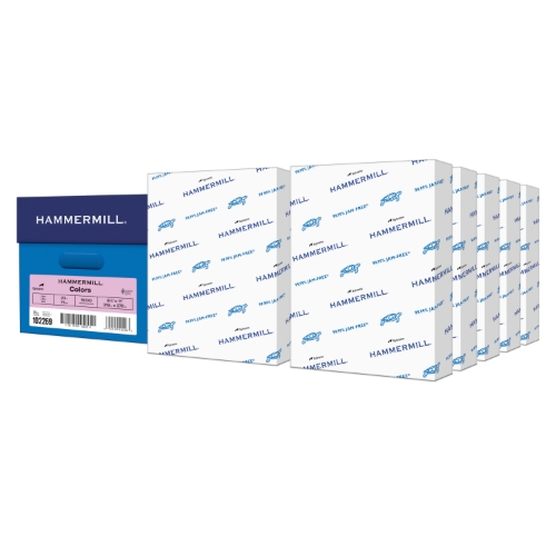 Hammermill Colors Colored Copy Paper, 20 lb, 8.5