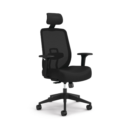 Adjustable Arms Bsxvl705vm10 HON Altern Basic Task Chair, Mesh