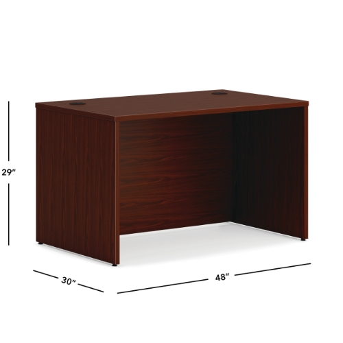 Mod L-Station Single Pedestal Desk Bundle, 60