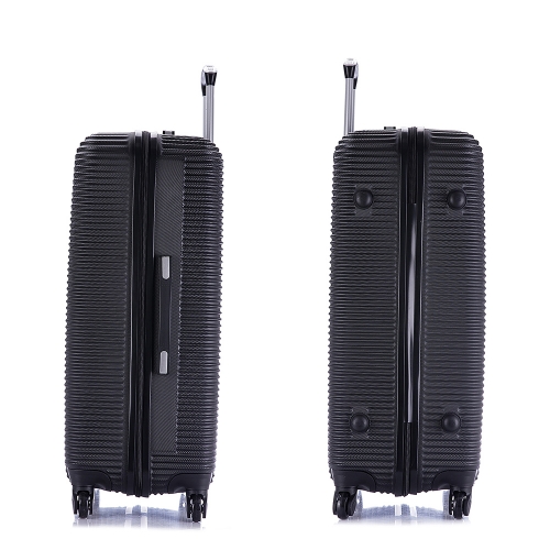 InUSA Royal Lightweight Hardside Spinner 4-Piece Luggage Set, 20