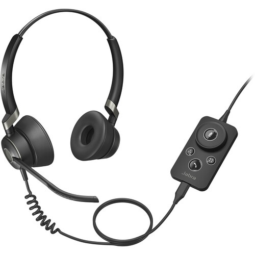 Jabra Engage 50 II Mono Wired Headset, USB Type A, On-ear Jabra Engage 50 II Mono Wired Headset, USB Type A, On-ear