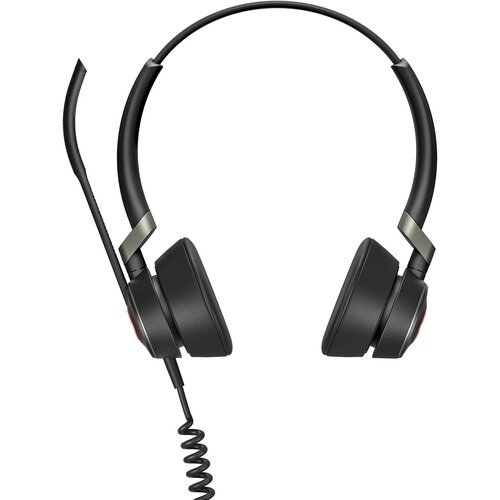 Jabra Engage 50 II Mono Wired Headset, USB Type A, On-ear
