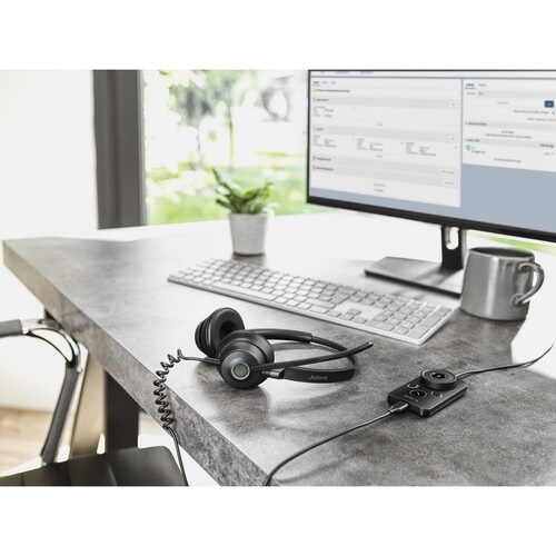 Jabra Engage 50 II Mono Wired Headset, USB Type A, On-ear Jabra Engage 50 II Mono Wired Headset, USB Type A, On-ear