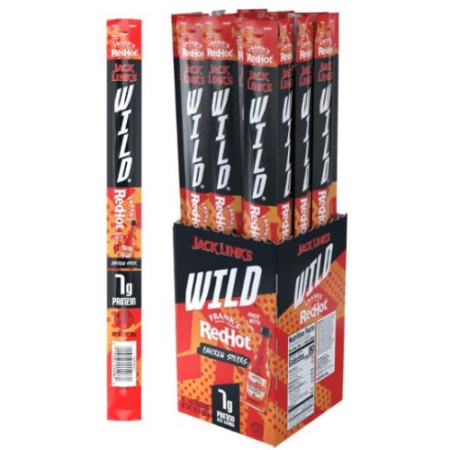 Jack Link's Wild Chicken Stick made with Frank's RedHot, 1 oz, 120
