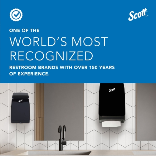 Scott Essential C-Fold Folded Paper Towels, 1-Ply, 10.1