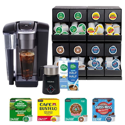 Keurig + Café Favorites Starter Bundle - W.B. Mason