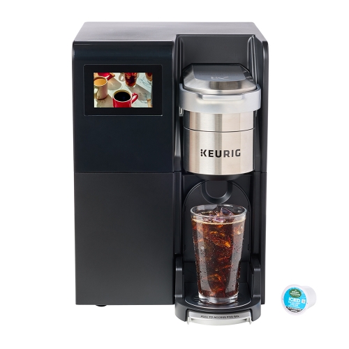 Keurig K-3550 Commercial Coffee Maker, Black/Silver - W.B. Mason