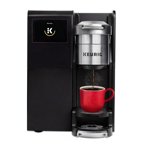Keurig K-3550 Commercial Coffee Maker, Black/Silver - W.B. Mason
