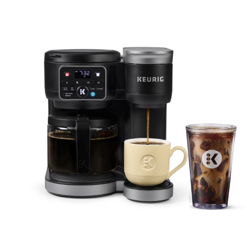 Keurig K-Duo Gen Hot Iced Single Serve Carafe Coffee Maker