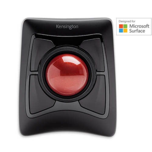 Kensington Expert Mouse Wireless Trackball, Black - W.B. Mason