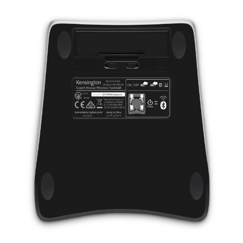 Kensington Expert Mouse Trackball ケンジントン Kensington Expert Mouse Wireless Trackball, Black - W.B. Mason