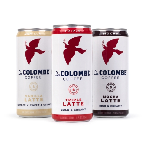 La Colombe Draft Latte Cold Brew Coffee Variety Pack, 9 oz, 12 Cans ...
