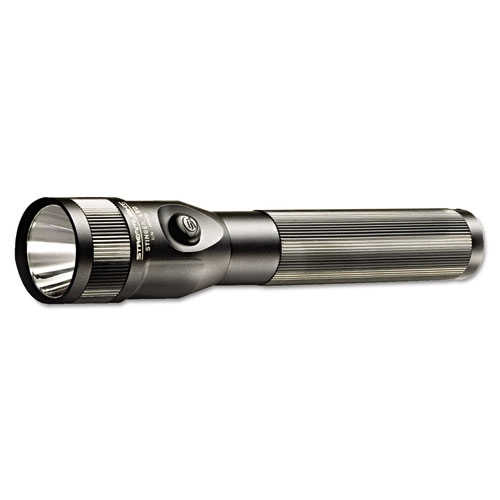 Streamlight Stinger LED Flashlight, AC/DC, w/Two Holders - W.B. Mason Streamlight Stinger LED Flashlight, AC/DC, w/Two Holders - W.B. Mason