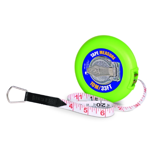 Learning Resources Tape Measure, 33' Mason