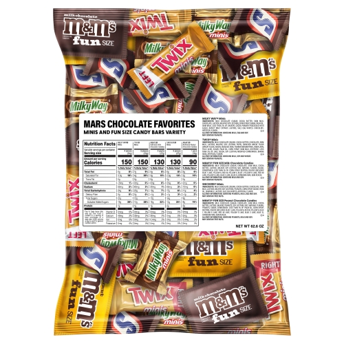 thumbnail image 2 of Mars Chocolate Favorites Full Size Variety Mix – 30 Count Box 2 of 3