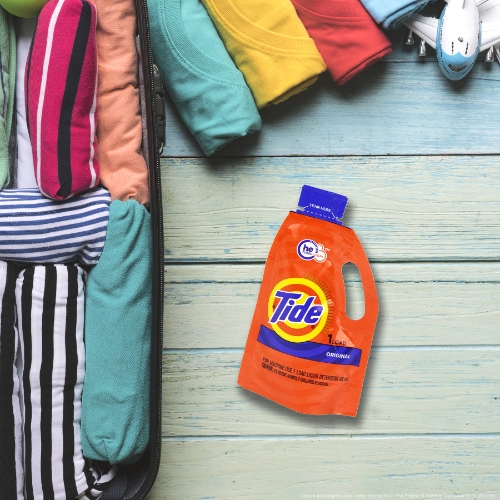 Tide Single Load Liquid Laundry Detergent, Original Scent, 1.62 oz - W ...