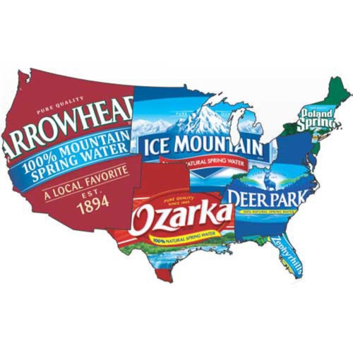 Poland Spring Spring Water, 12 oz Bottle, 24/Carton - W.B. Mason