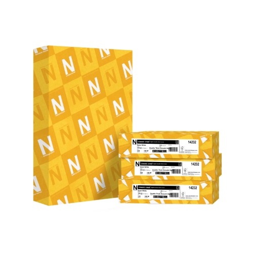 Neenah Paper Classic Crest Smooth Digital Double Thick Cover Paper, 97 ...