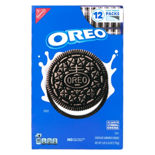 Oreo Cookies, 62.76 oz Box - W.B. Mason