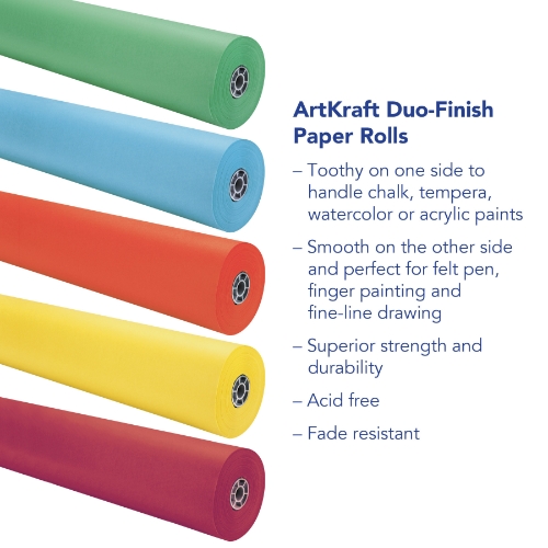 ArtKraft Duo-Finish Paper Roll, 36