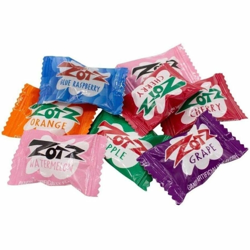 The Penny Candy Store Zotz, Individually Wrapped, 2 lb Bag - W.B.