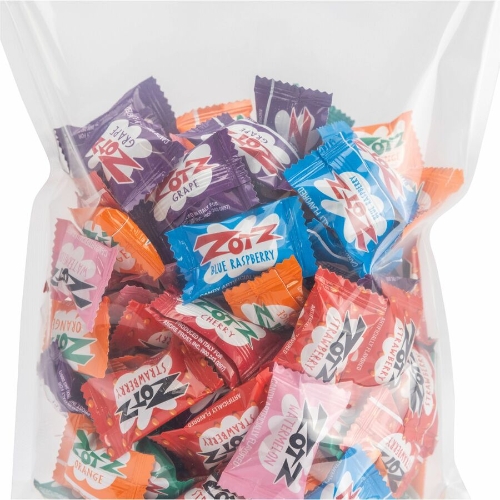 The Penny Candy Store Zotz, Individually Wrapped, 2 lb Bag - W.B.
