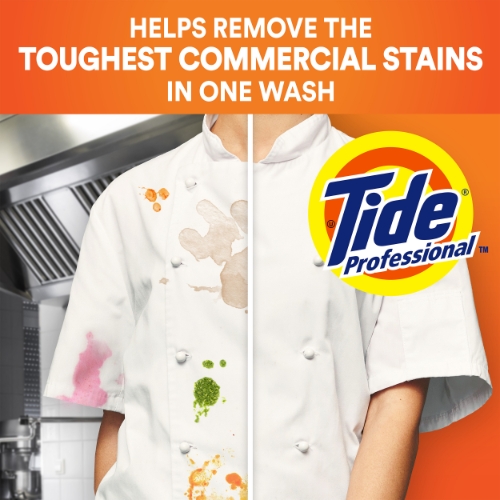 Tide Professional Professional Commercial Powder Laundry Detergent ...