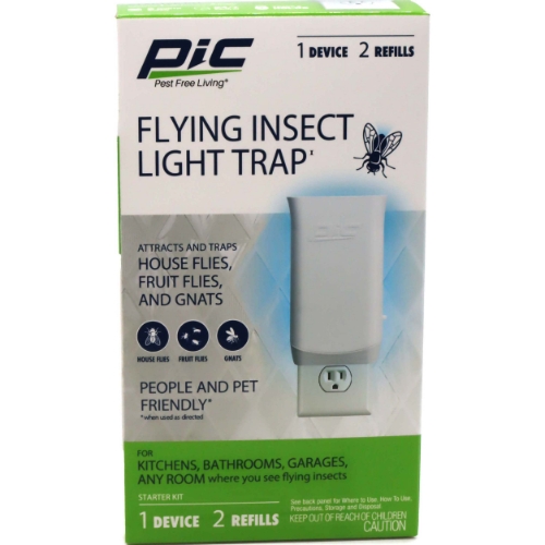 Pic Insect Trap PIC Flying Insect Light Trap, 4/Carton - W.B. Mason
