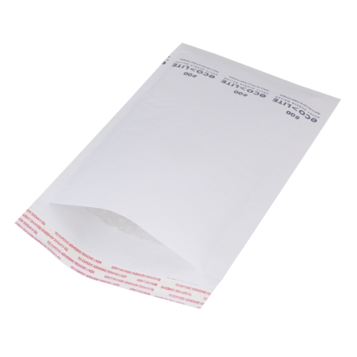 Bubble Lined Self-Seal Envelopes - 10 Pack White Mailers For Shipping & Office Use (120x215mm / 140x225mm, B12 Format) - View #3