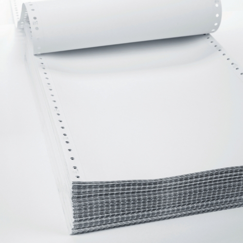 PrintWorks Professional 4-Part Carbonless Computer Printout Paper, 9.5 ...