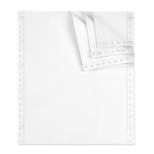 PrintWorks Professional 4-Part Carbonless Computer Printout Paper, 9.5 ...