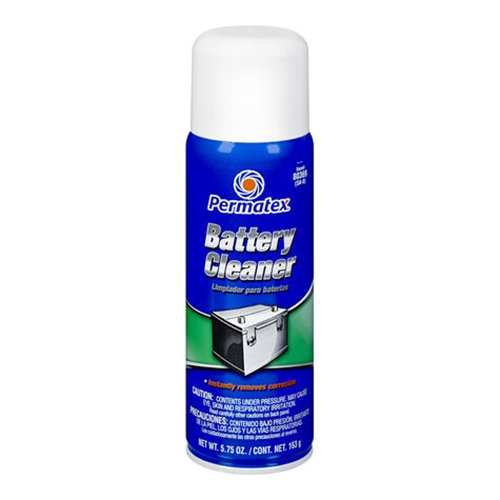 Highline Warren Permatex Battery Cleaner, 5 oz, 12 Cans/Case - W.B. Mason