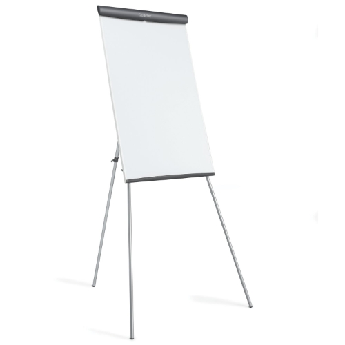 Quartet Dryerase/Flipchart Presentation Easel, Melamine, 24" x 36