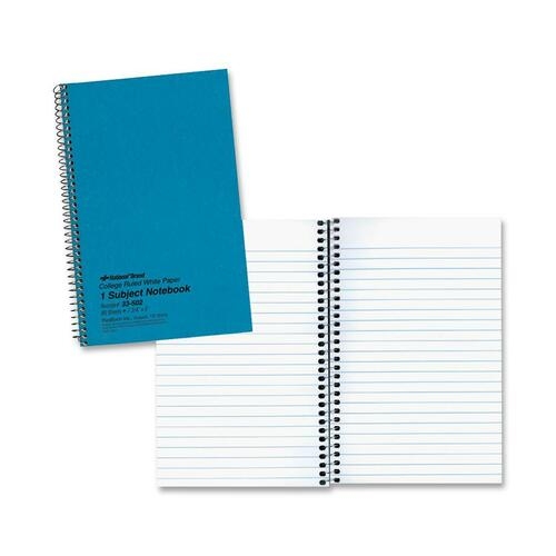 National Notebook, College Ruled, 6