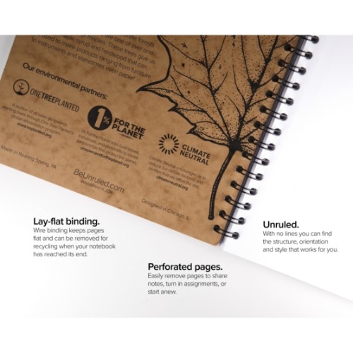 Roaring Spring Classic Notebook, Unruled, 8