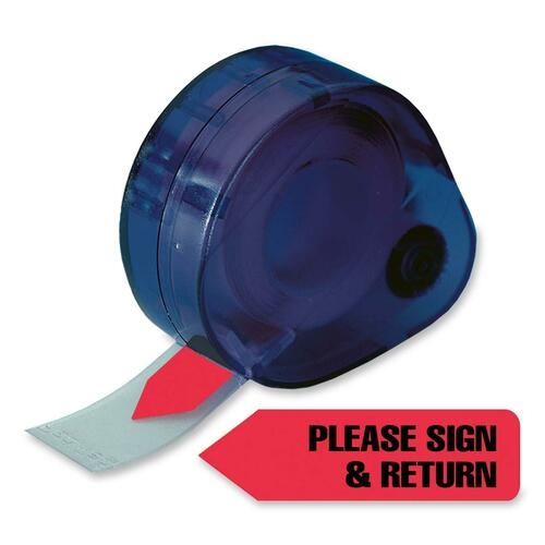 Arrow Message Page Flags in Dispenser, Arrow Message Page Flags in Dispenser,